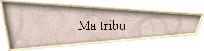 Ma tribu